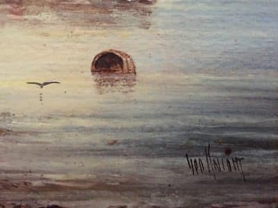 George Knight. Oil painting - Image 3