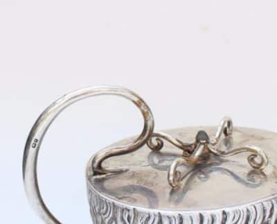 Silver Mounted Horse Hoof Paperweight - Image 4