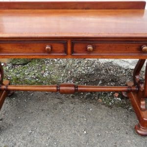 SOLD Victorian mahogany stretcher table 19th century Antique Furniture