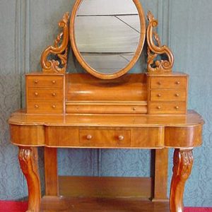 SOLD Victorian Duchess Dressing table 19th century Antique Furniture 3