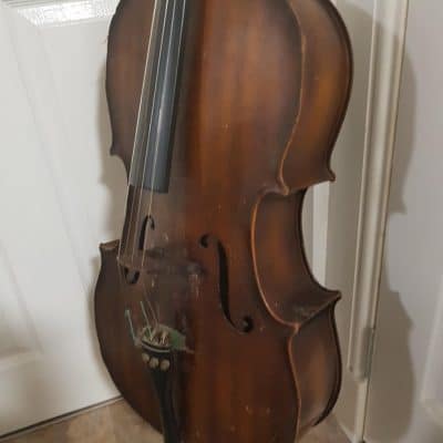 Cello Early 20th century Antiques Scotland Antique Art 5