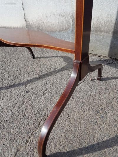 Georgian triplate miniture Dressing Table - Image 5
