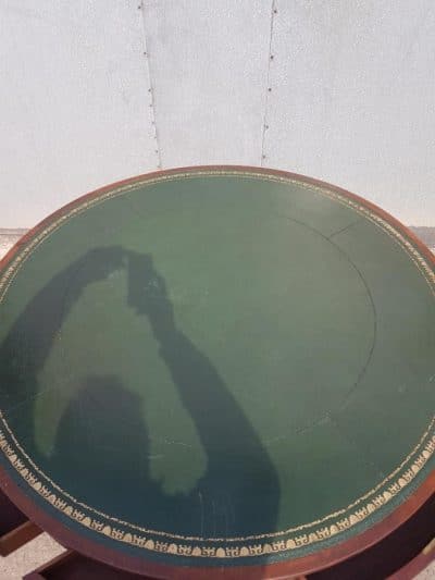 SOLD 18th cent Georgian mahogany drum table - Image 5