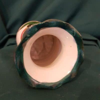 Wemyss splayed rim vase, apples - Image 3