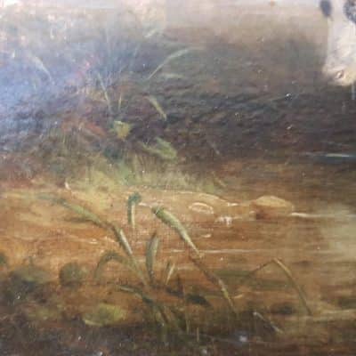 William Shayer (1787-1879) Oil on Canvas 19th century Antique Art 4