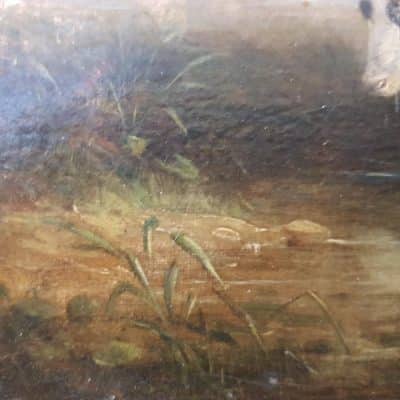 William Shayer (1787-1879) Oil on Canvas - Image 2