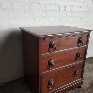 Georian mahogany wine chest Antiques Scotland Antique Chest Of Drawers