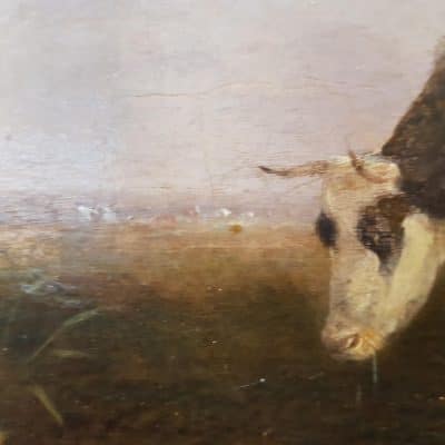 William Shayer (1787-1879) Oil on Canvas 19th century Antique Art 11