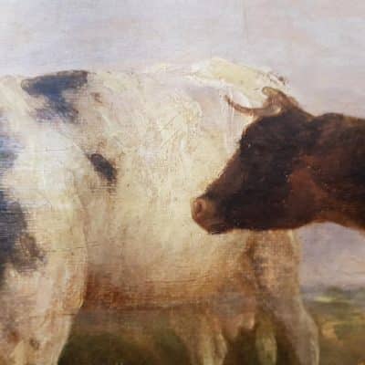 William Shayer (1787-1879) Oil on Canvas - Image 8