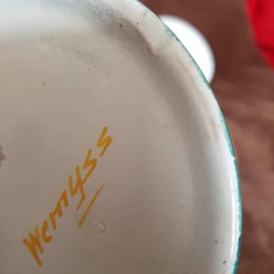 Large Wemyss lidded biscuit barrel decorated with oranges - Image 4