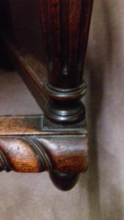 SOLD Set of four French provincial high back mahogany armchairs - Image 2