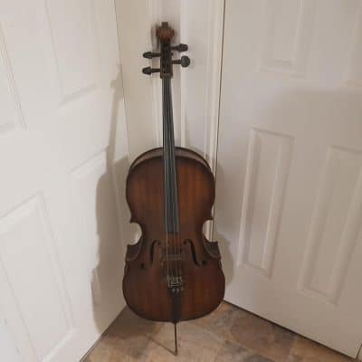 Cello Early 20th century Antiques Scotland Antique Art 3