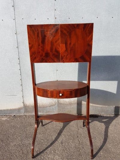 Georgian triplate miniture Dressing Table
