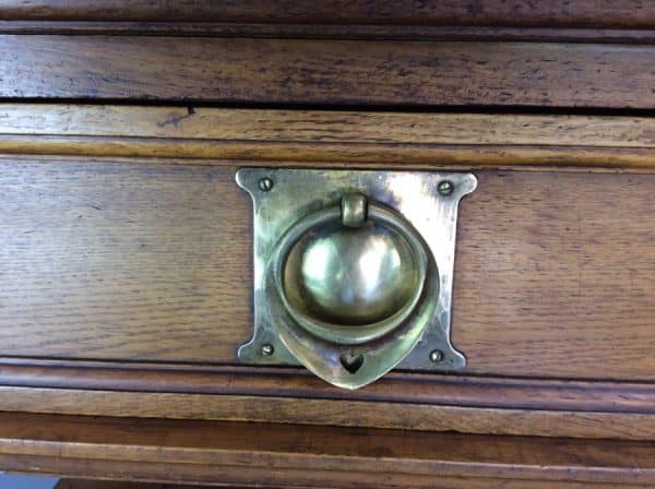 Arts & Crafts Sideboard Buffet c1900 - Image 6