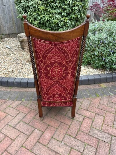 George Faulkner Armitage 'Sunflower' Chair c1880 - Image 9