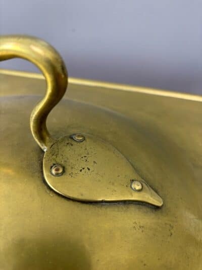 Pair of Arts & Crafts Brass Coal Boxes - Image 7