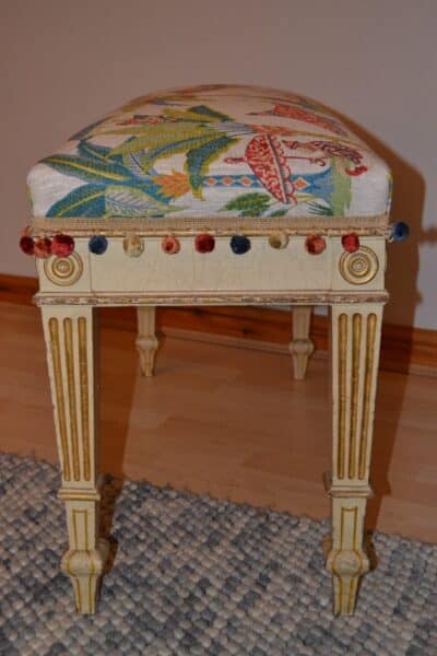 Attractive Stool in original paintwork by Spillman & Co - Image 12