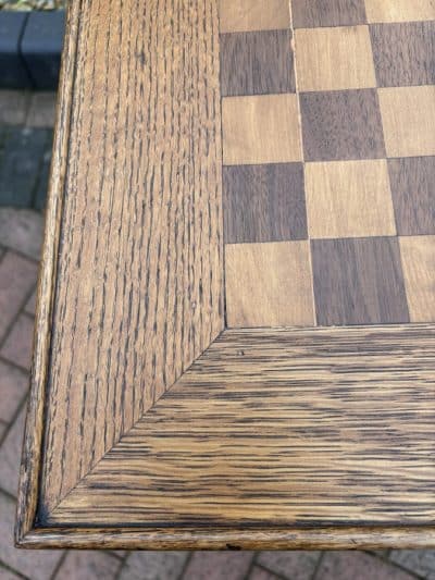 Arts & Crafts Games Table c1910 - Image 5