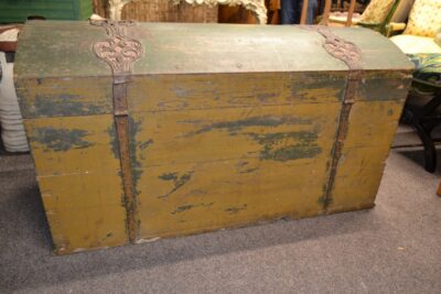 19th Century Swedish Marriage Chest - Image 11