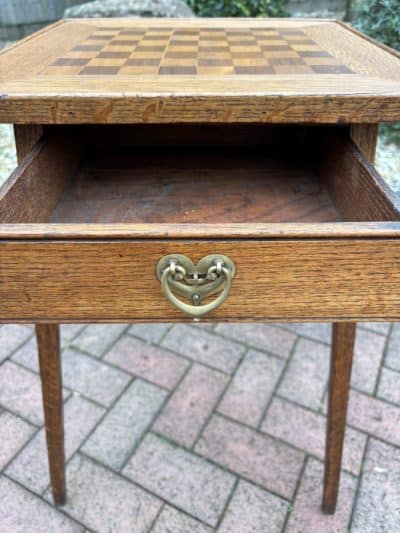 Arts & Crafts Games Table c1910
