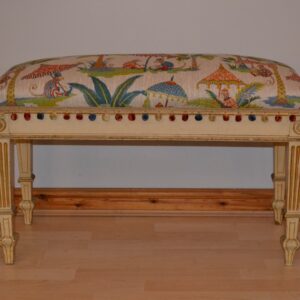 Attractive Stool in original paintwork by Spillman & Co Antique Stools
