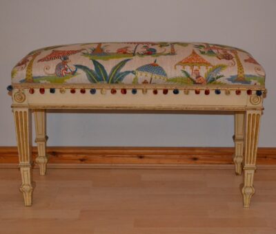 Attractive Stool in original paintwork by Spillman & Co