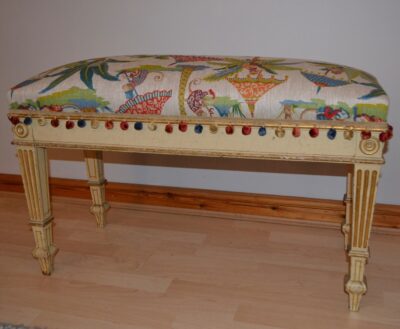 Attractive Stool in original paintwork by Spillman & Co - Image 9