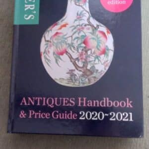 MILLERS GUIDE TO ANTIQUES 2020-2021 40th ANNIVERSARY EDITION. NEW! Antique Bookcases