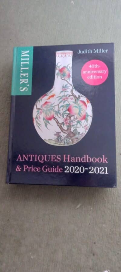 MILLERS GUIDE TO ANTIQUES 2020-2021 40th ANNIVERSARY EDITION. NEW! Antique Bookcases 3