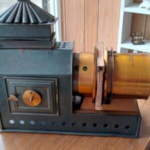 A very good MAGIC LANTERN with GREAT LENS Antique Collectibles