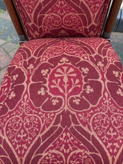 George Faulkner Armitage 'Sunflower' Chair c1880 - Image 4