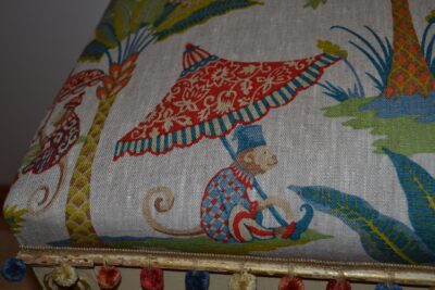 Attractive Stool in original paintwork by Spillman & Co - Image 4