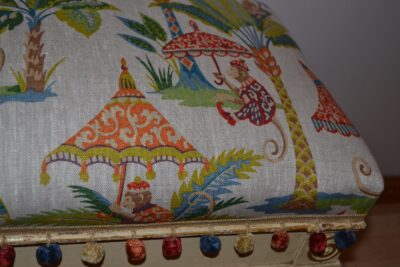 Attractive Stool in original paintwork by Spillman & Co - Image 6