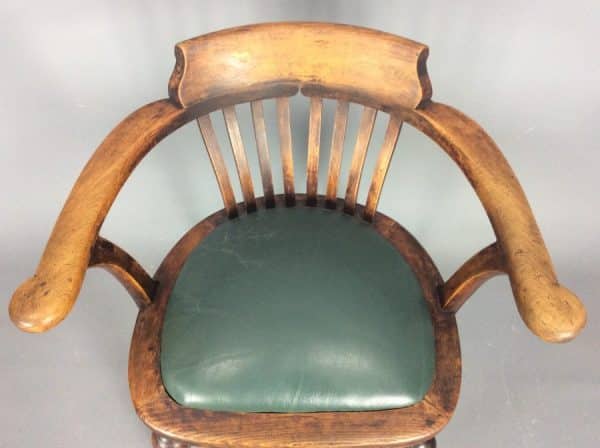 Air Ministry Captains Desk Chair c1930's - Image 2