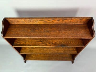 Arts & Crafts Oak Bookcase - Image 2