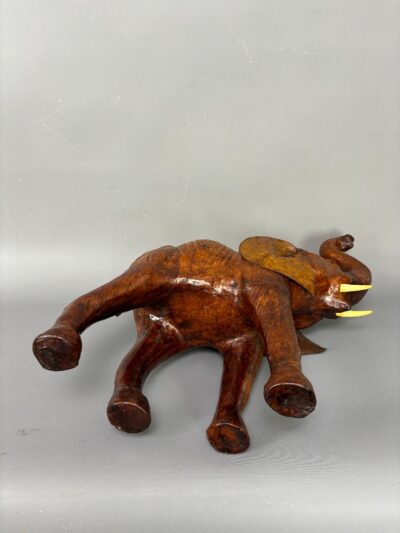 Liberty of London Leather Elephant - Image 6