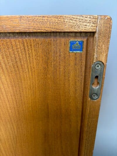 Mid Century Ercol Solid Elm Plate Display Rack - Image 5