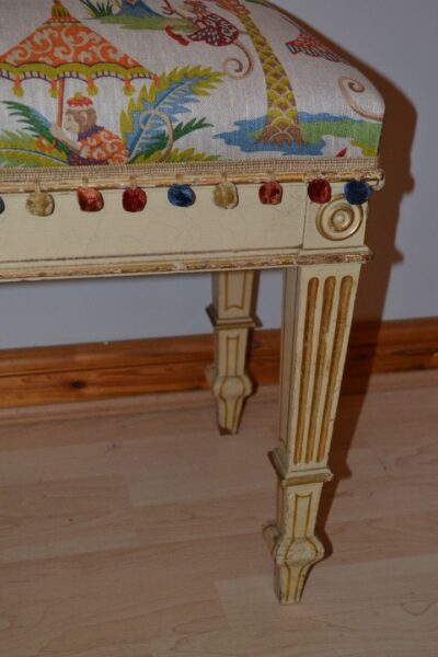 Attractive Stool in original paintwork by Spillman & Co - Image 3