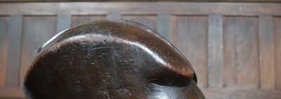 African Bamum Tribal Helmet/ Mask SAI3374 - Image 2