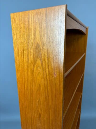 Mid Century Teak Bookcase - Image 6