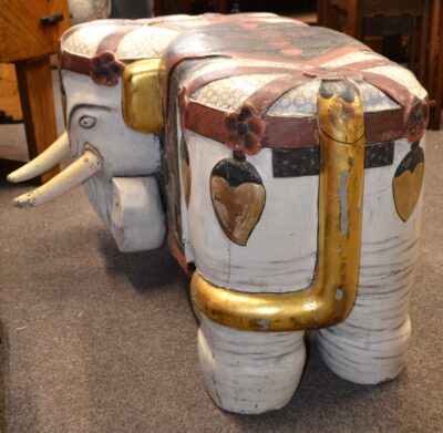 19th Century Oriental Elephant Seats - Image 8