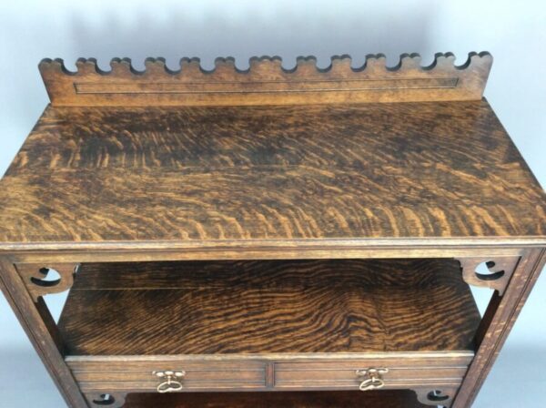 Arts and Crafts Buffet by Trapnell & Gane c1900's - Image 5