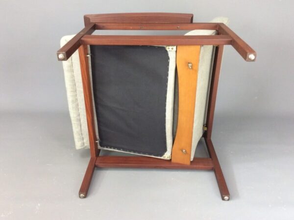 Mid Century Teak Lounge Chair 1960's - Image 9