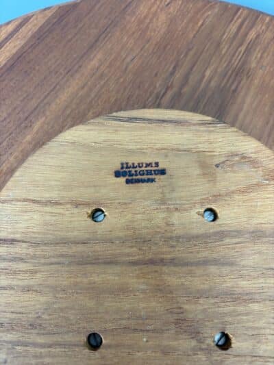 Mid Century Danish Teak "Lazy Susan" - Image 4