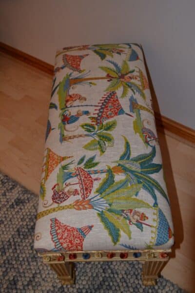 Attractive Stool in original paintwork by Spillman & Co - Image 8