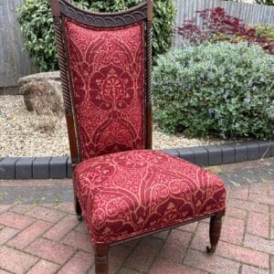 George Faulkner Armitage ‘Sunflower’ Chair c1880 aesthetic movement Antique Chairs