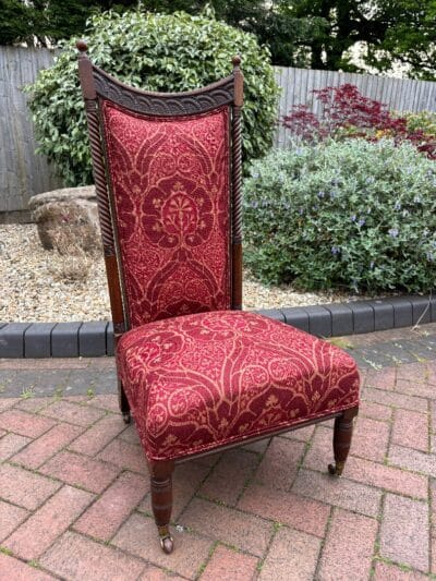 George Faulkner Armitage 'Sunflower' Chair c1880