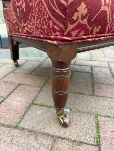 George Faulkner Armitage 'Sunflower' Chair c1880 - Image 5