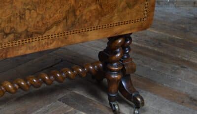 Victorian Walnut Sutherland Table SAI3356 - Image 2