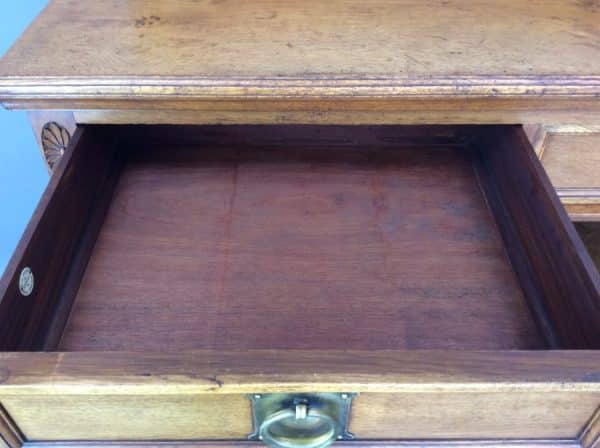 Arts & Crafts Sideboard Buffet c1900 - Image 8